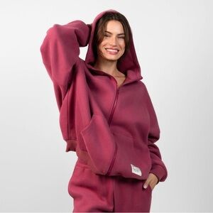 Comfrt Zip-Up Affirmation Hoodie